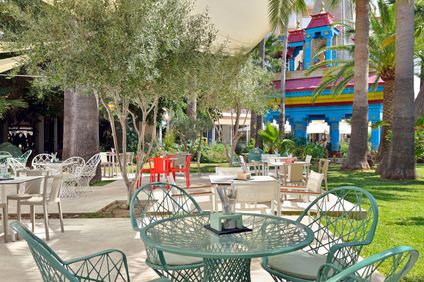 Restaurant Aussenbereich