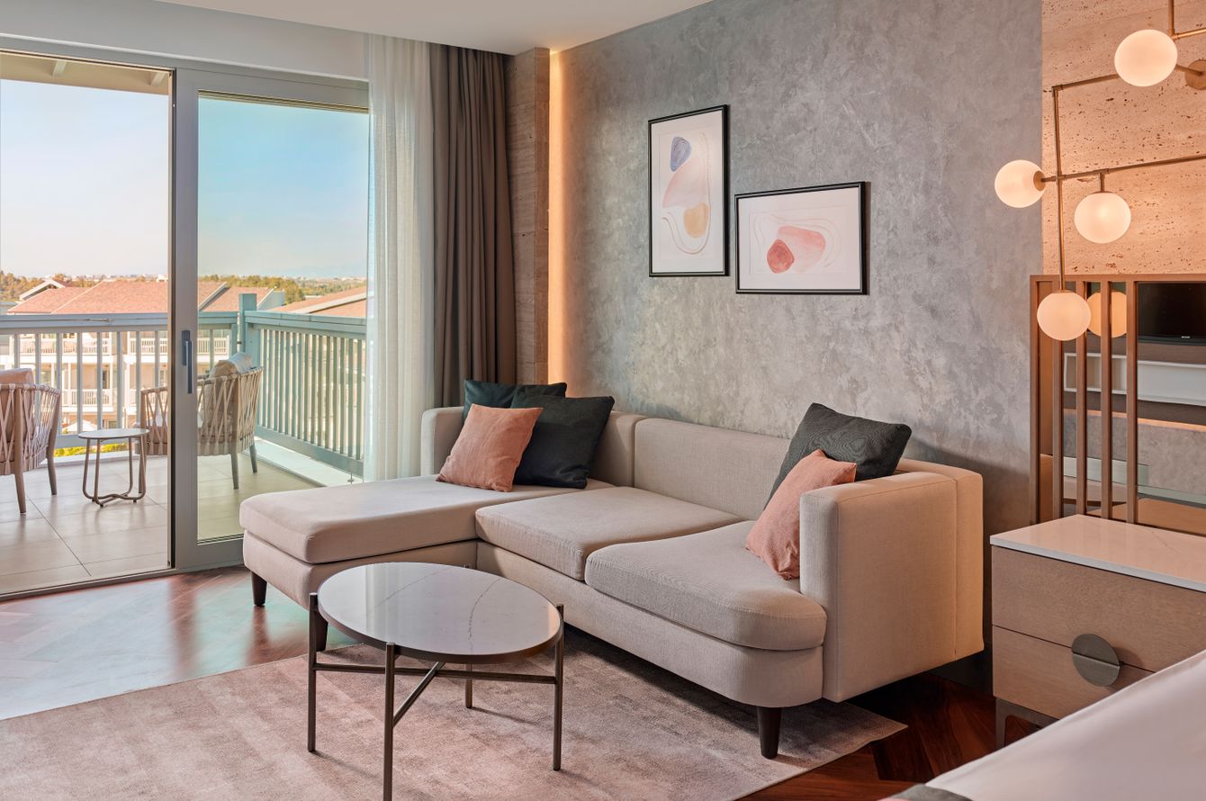 Penthouse Suite mit türkischem Bad und Whirlpool
