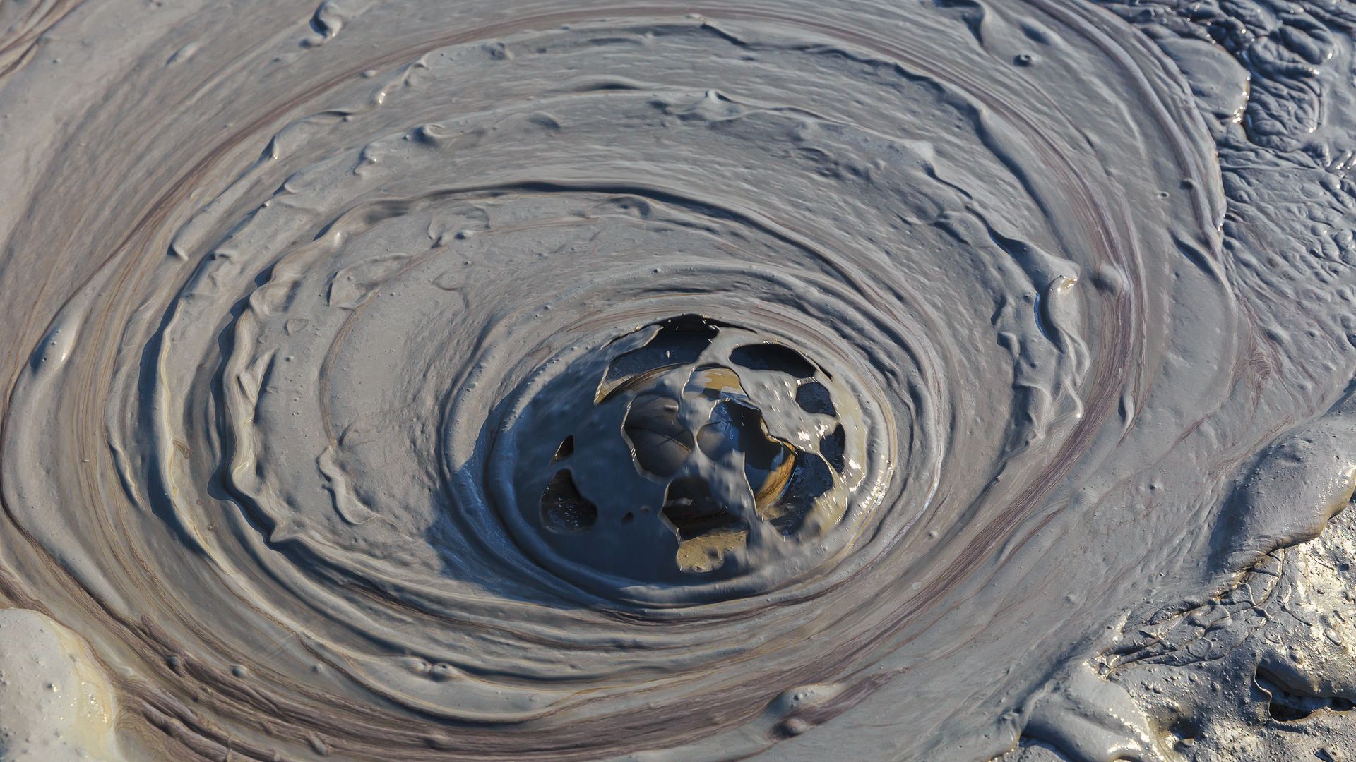 Schlammvulkane im Gobustan-Nationalpark
