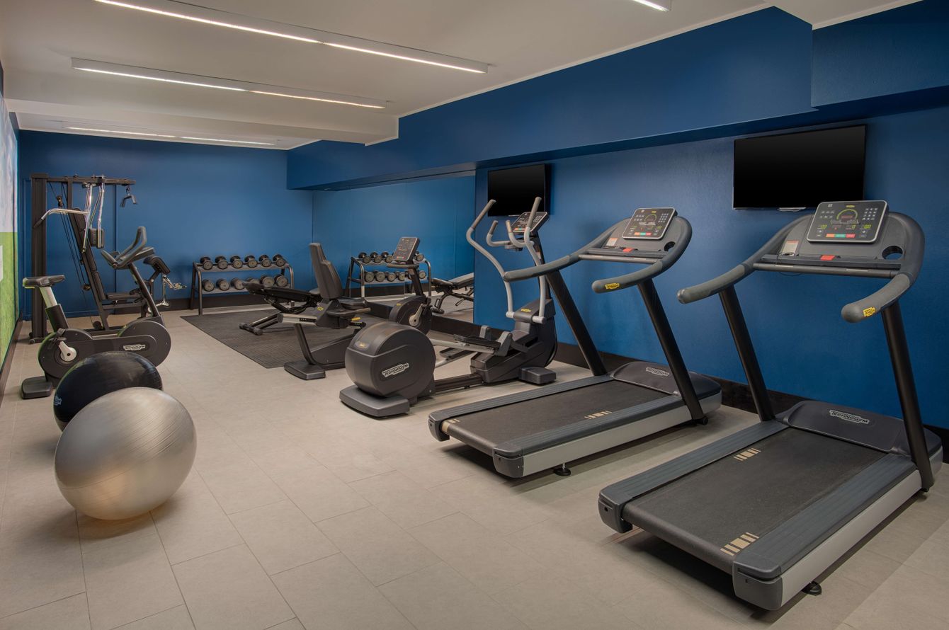 Salle de fitness