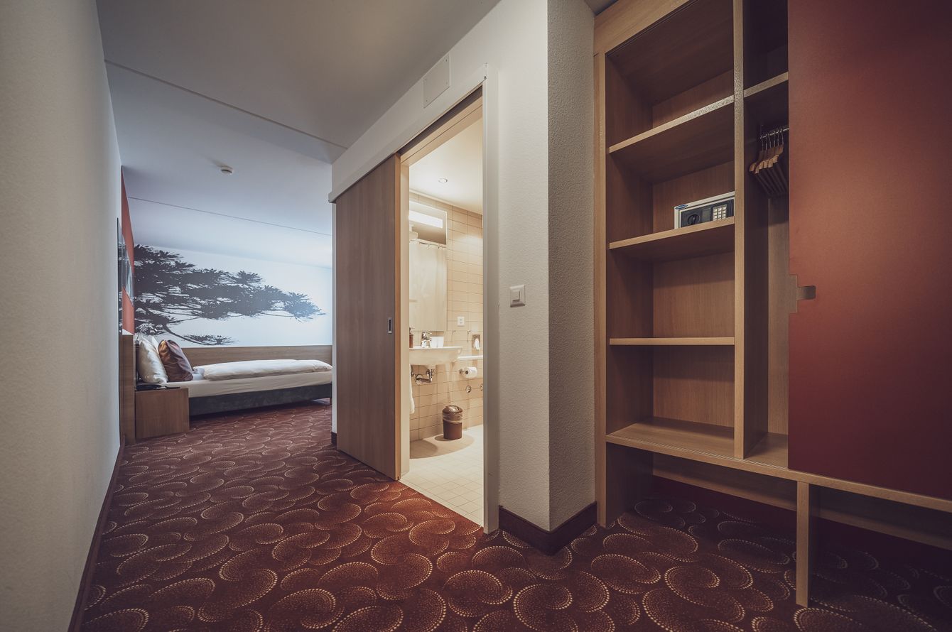 Chambre double Comfort / © Davos Klosters Mountains