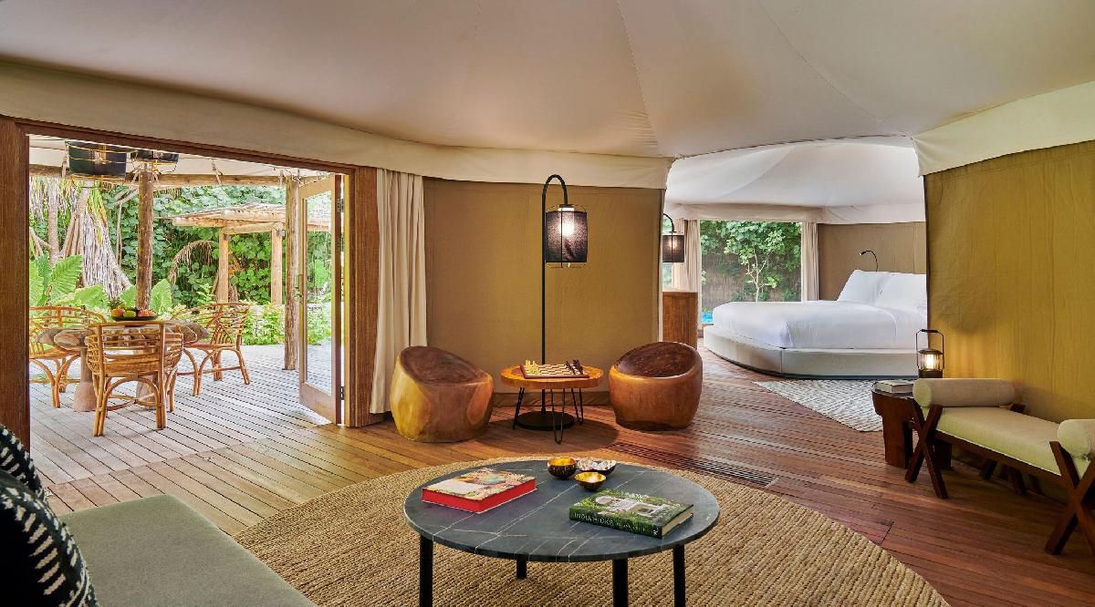 Tented Jungle Villa avec piscine privée