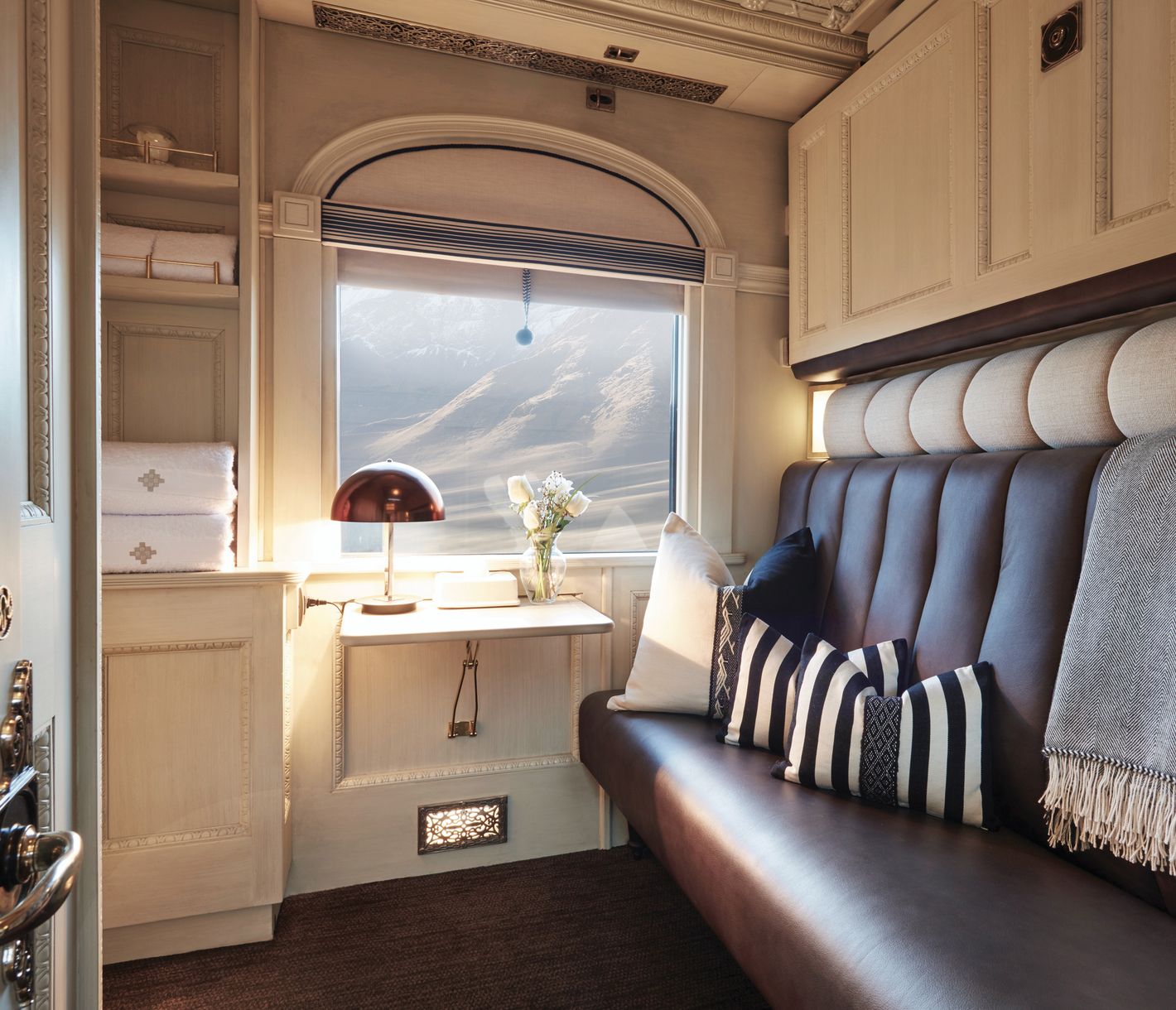 Ihre Unterkunft im Luxuszug