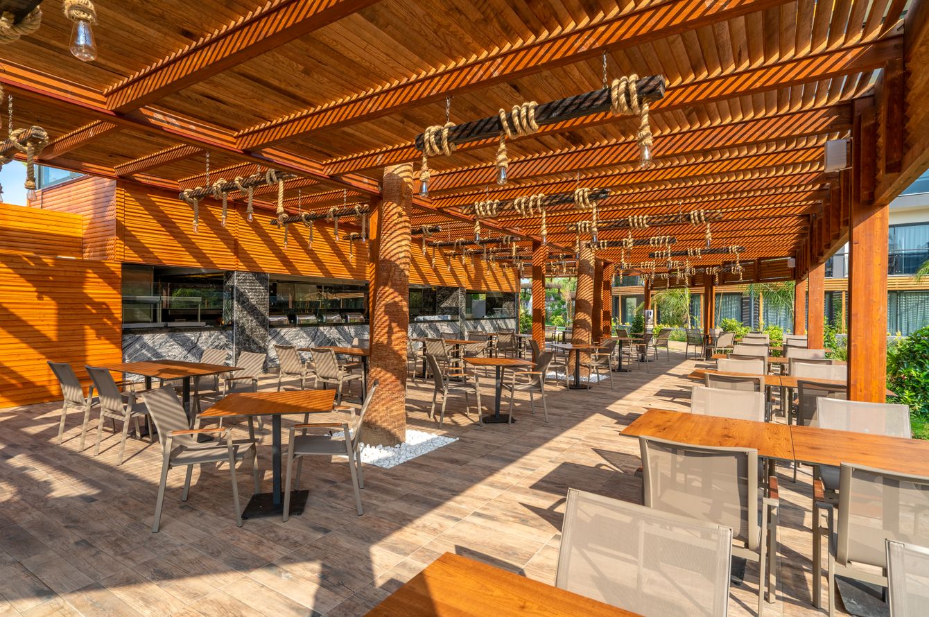 Restaurant Aussenbereich