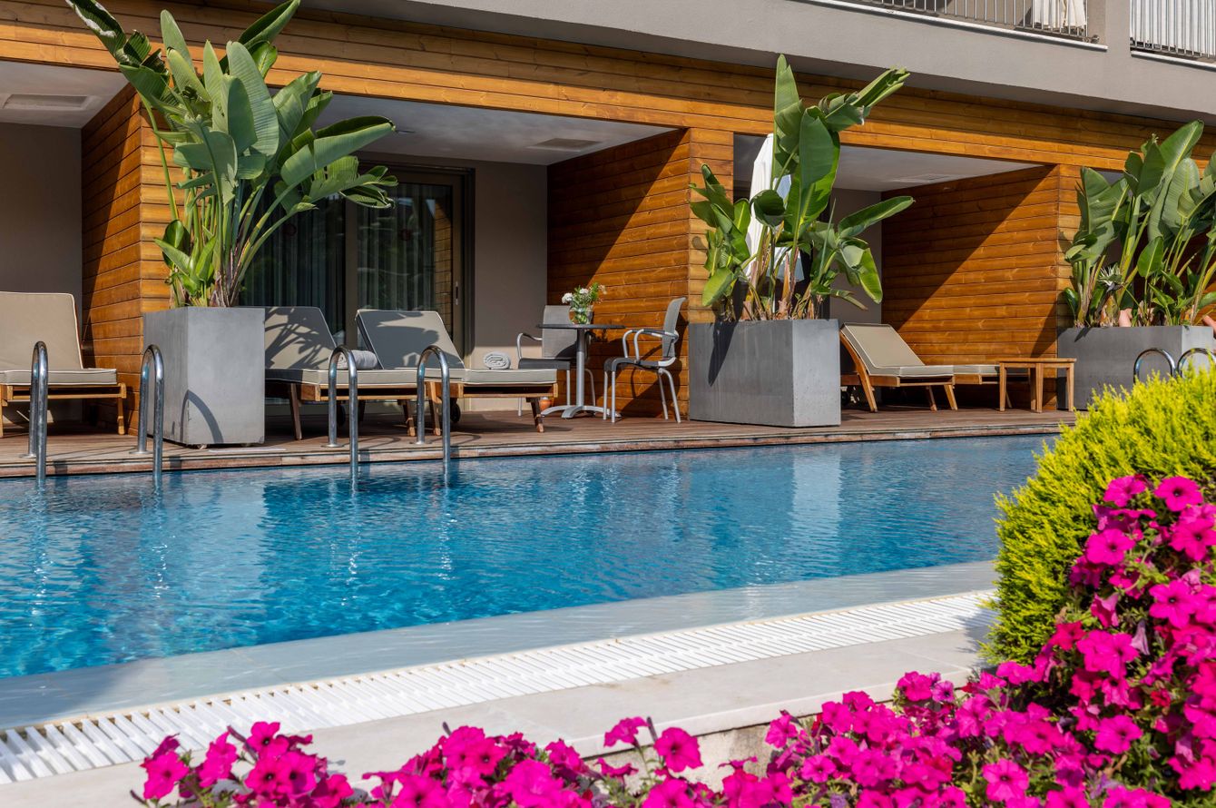 Doppelzimmer Deluxe Swim-Up