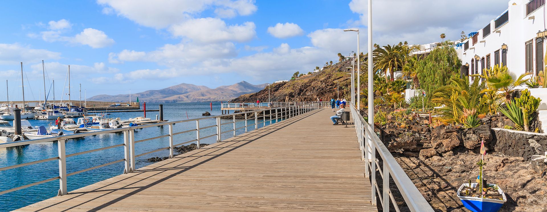 Promenade von Puerto del Carmen