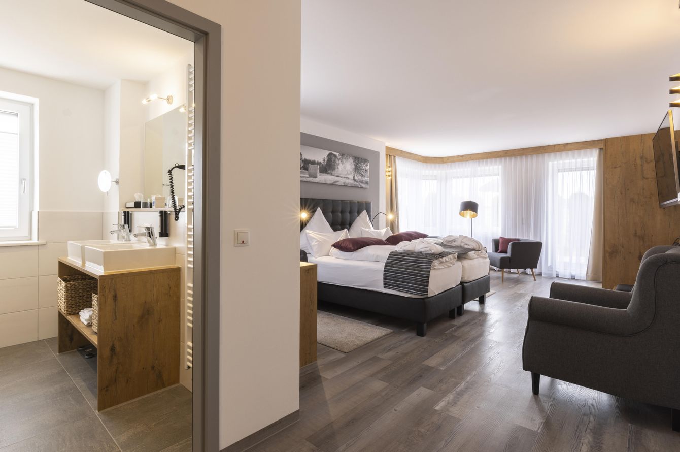 Chambre double Deluxe