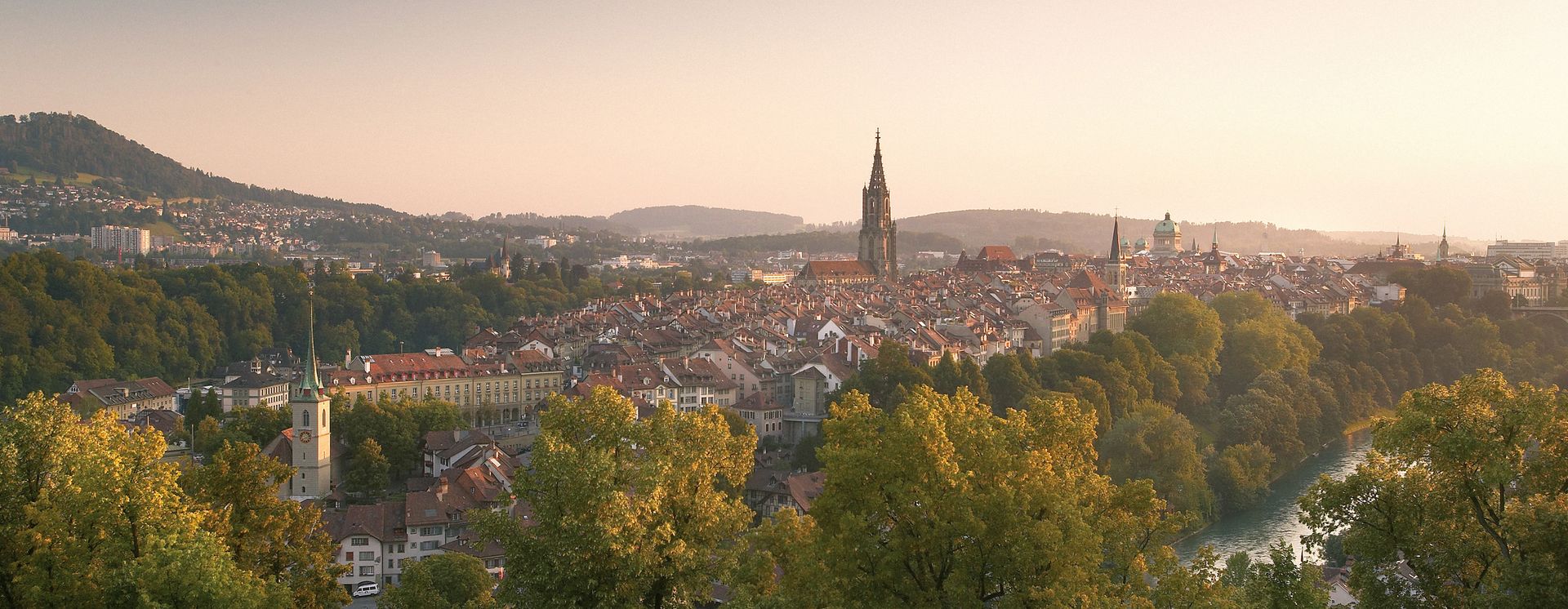 Ausblick auf Bern