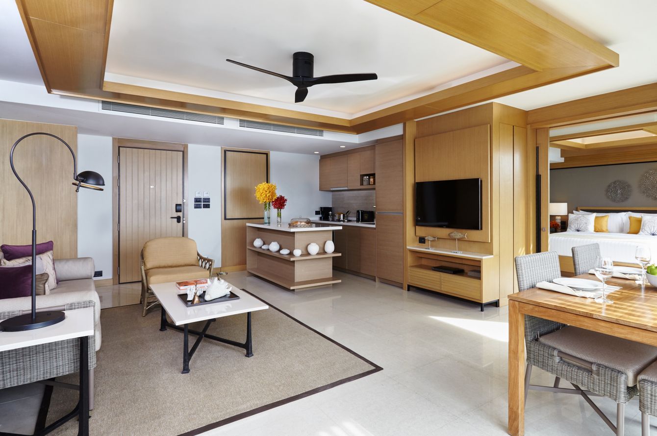 Suite mit 2 Schlafzimmern Ocean Coral Lounge