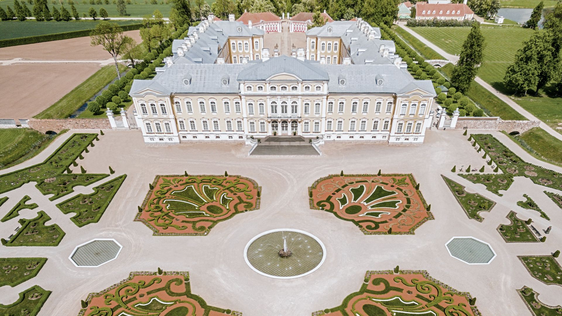 Schloss Rundale – das Versailles des Baltikums