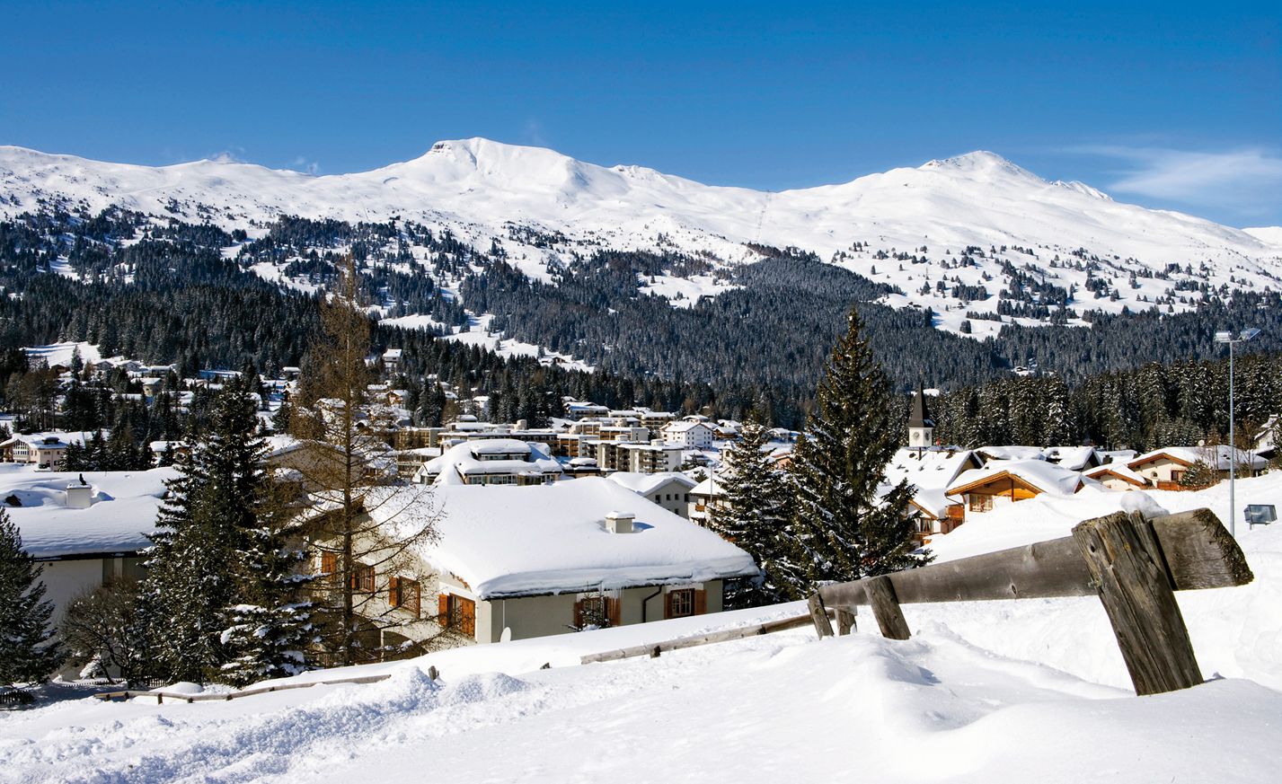 Valbella im Winter
