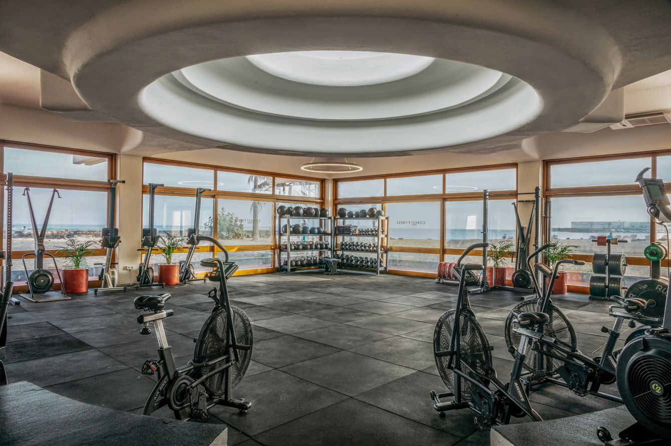 Fitnessraum