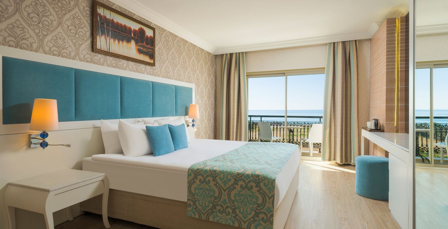 Chambre double vue mer