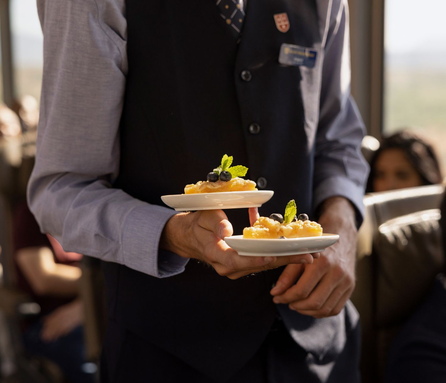 Der Service an Bord des Rocky Mountaineers ist toll!