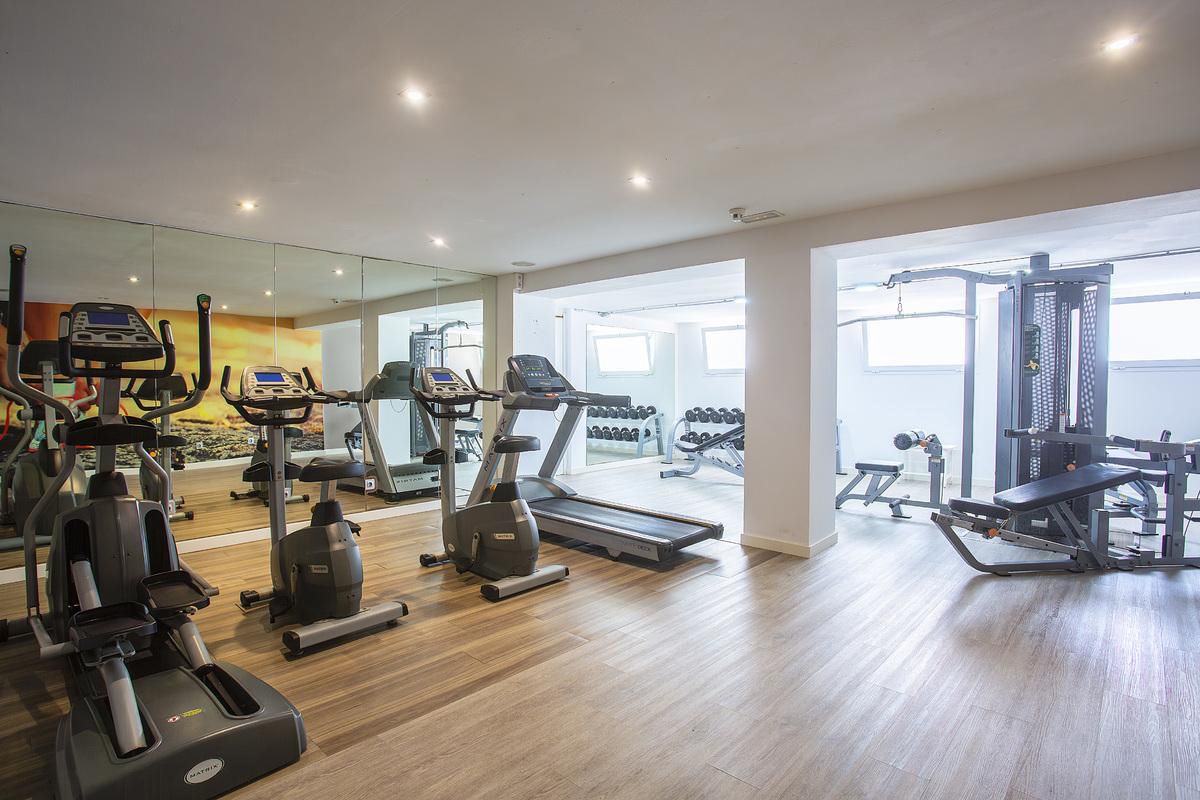 Salle de fitness