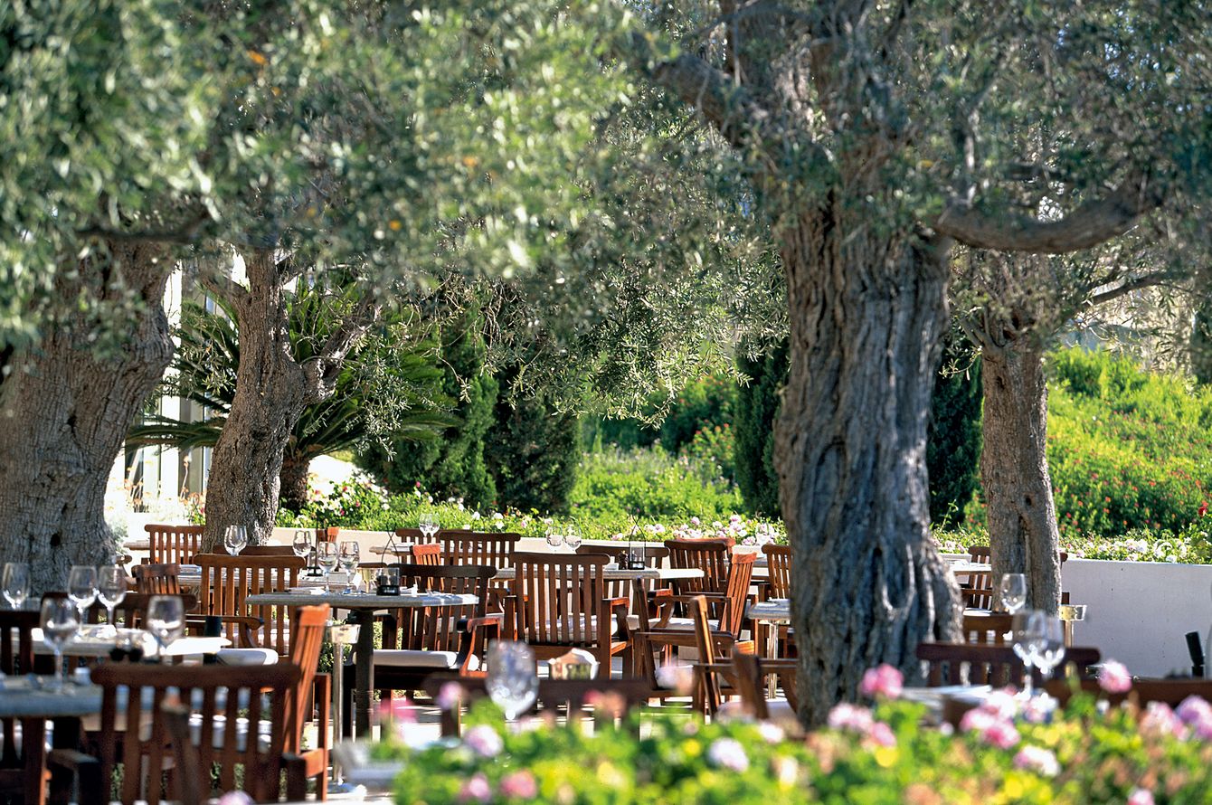 Restaurant extérieur