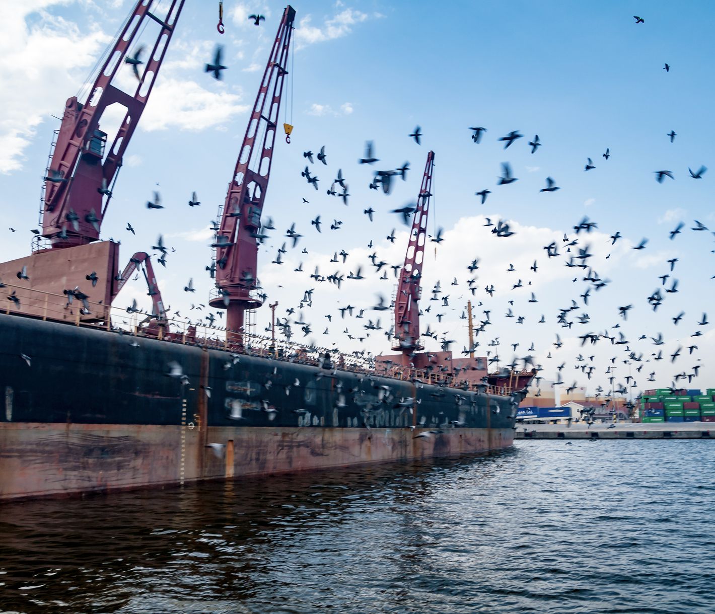 Der wichtigste Seehafen von Litauen