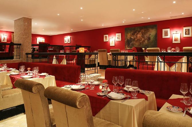 Restaurant Innenbereich