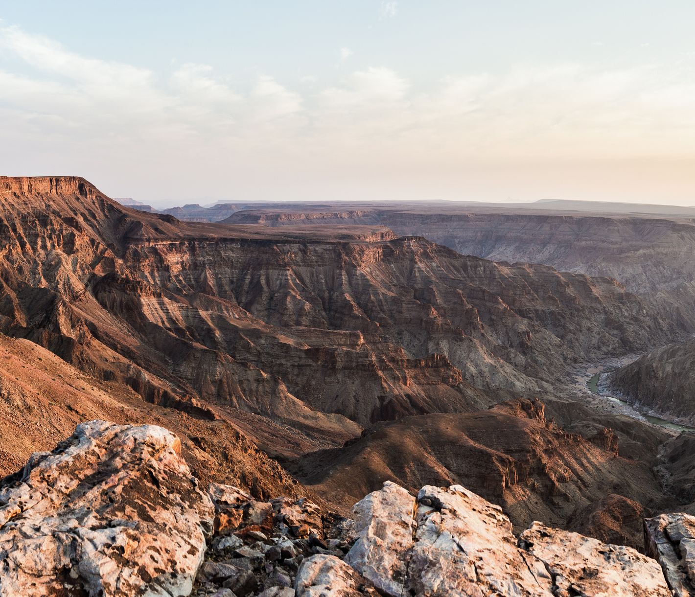 Fish River Canyon in Südnamibia