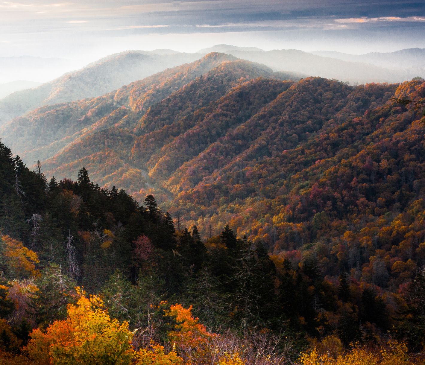 Der sagenhafte Great Smoky Mountains National Park