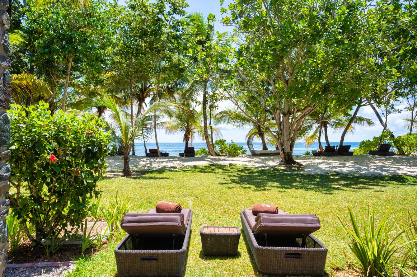 Doppelzimmer Deluxe Ocean View Garden
