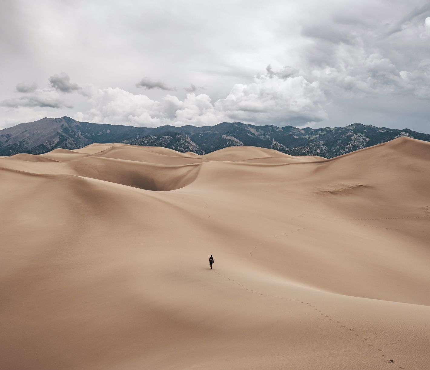 Nordamerikas grösste Sanddünen im Great Sand Dunes National Park