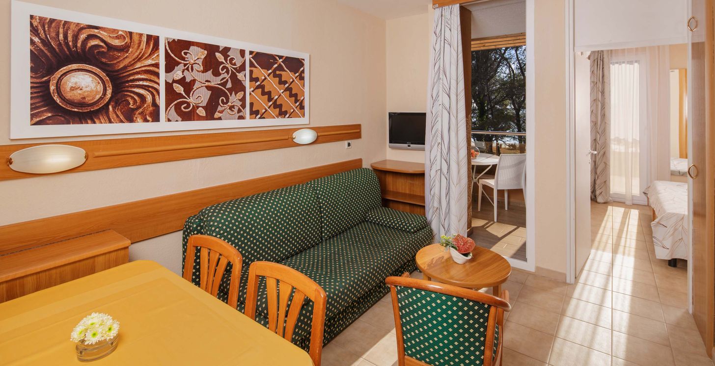 Appartement 2 Zimmer Stella Plava Laguna Classic Typ CA2BP1***