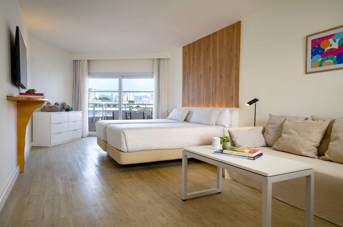 Suite Junior vue mer