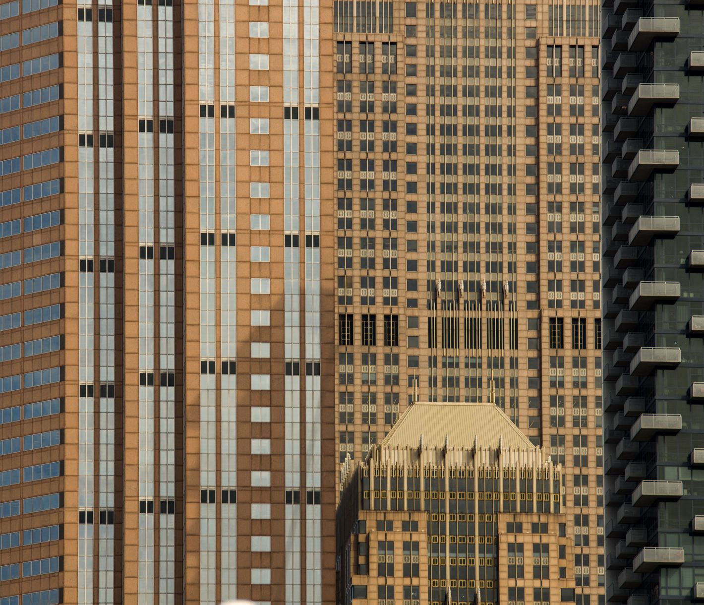 Sur Michigan Avenue, on rencontre de nombreux chefs-d’œuvre architecturaux.