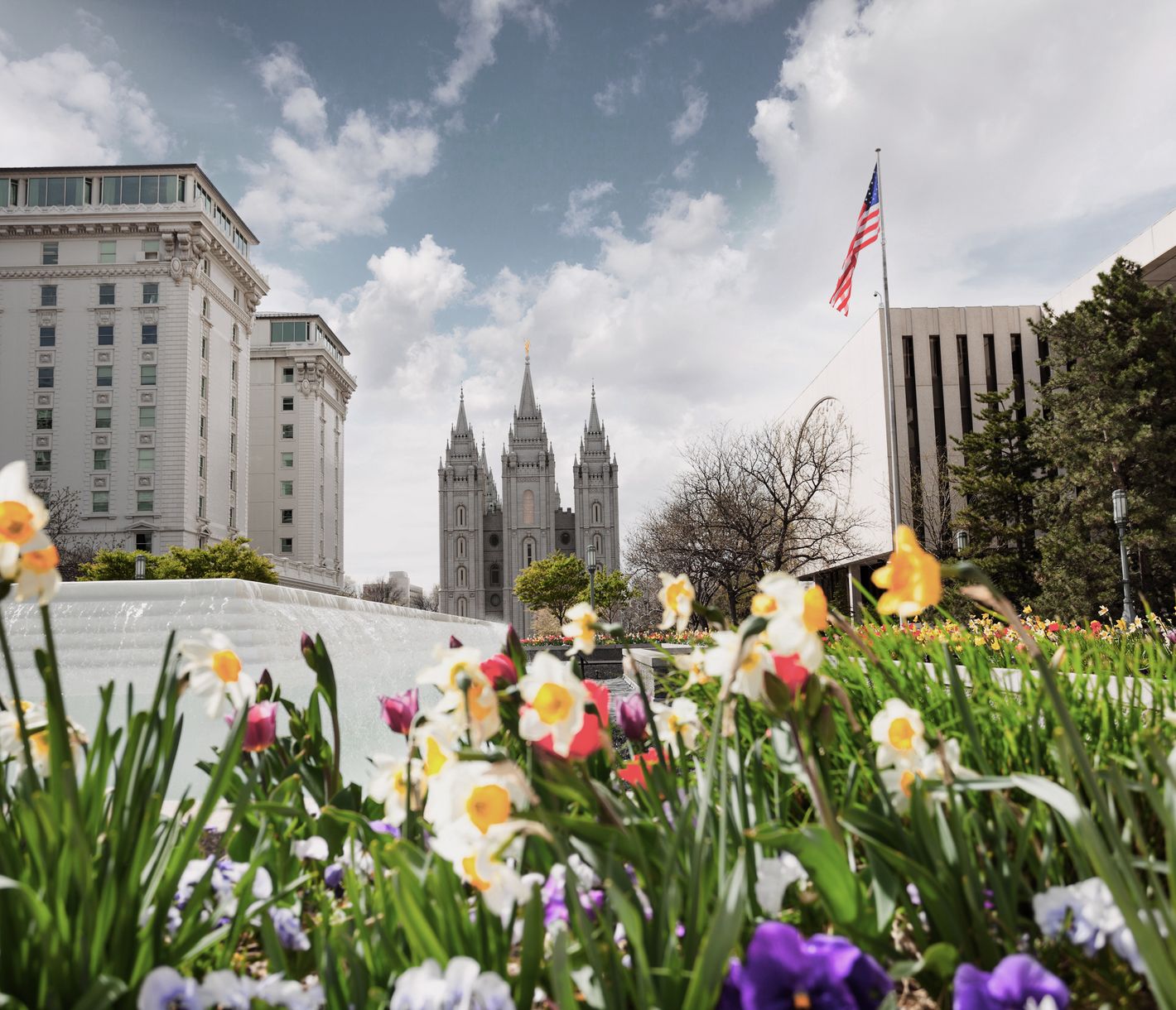 Salt Lake Temple in Salt Lake City