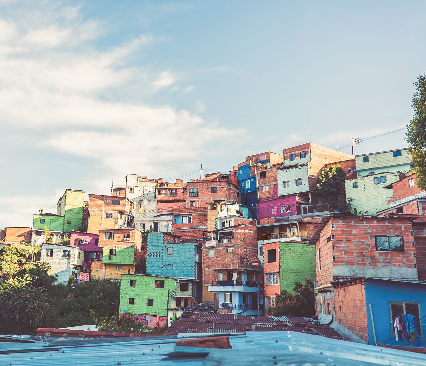 Eine der spannendsten Sehenswürdigkeiten Medellins: Comuna 13