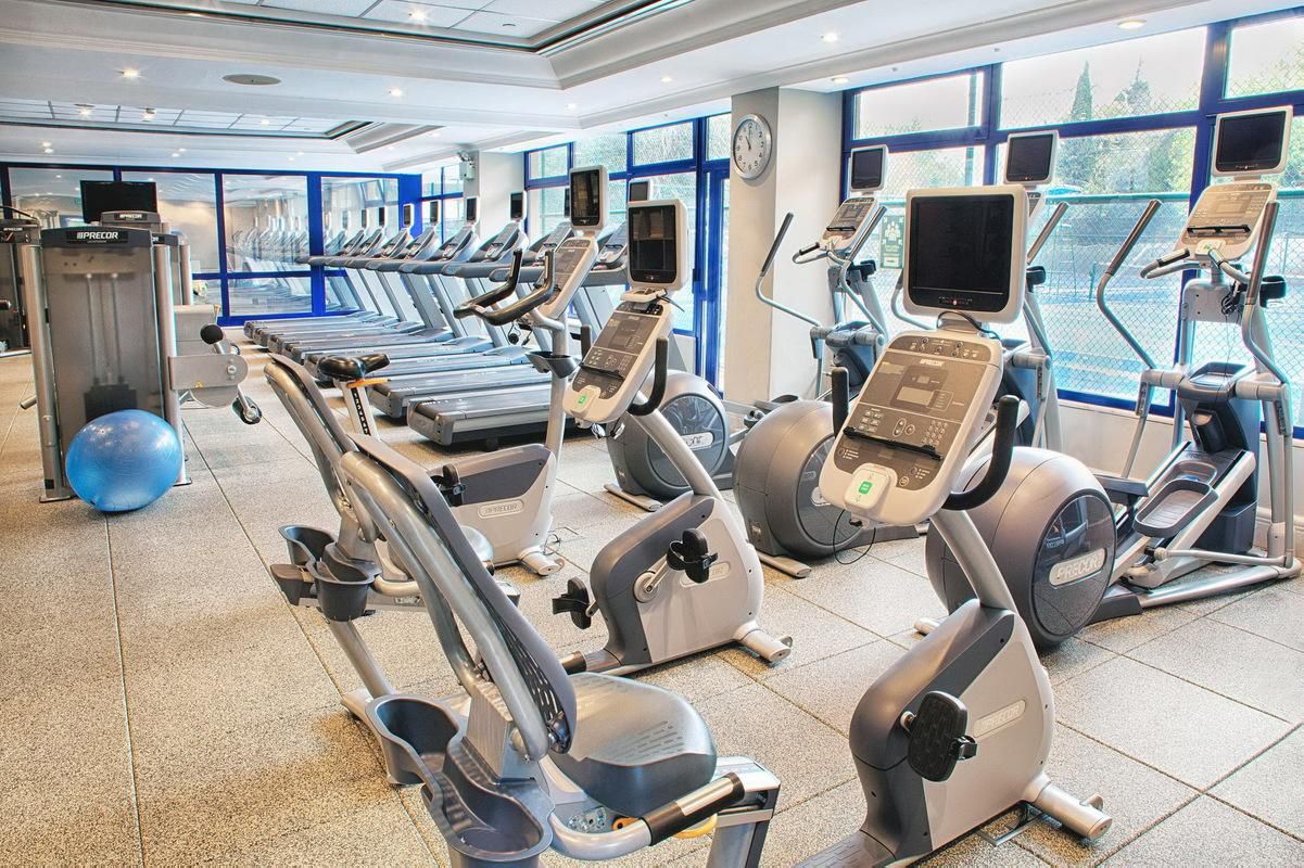 Fitnessraum