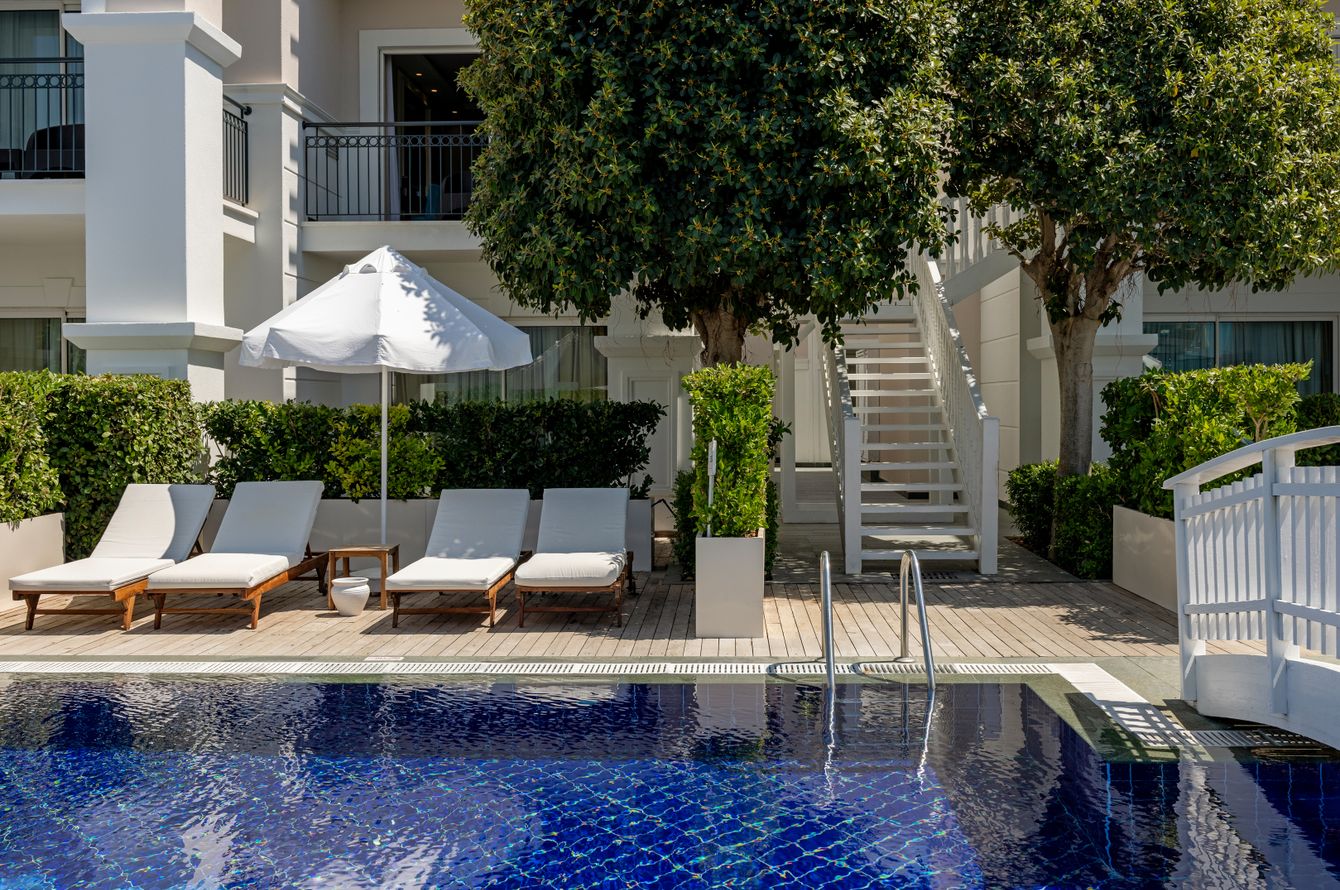 Familien-Suite Pool