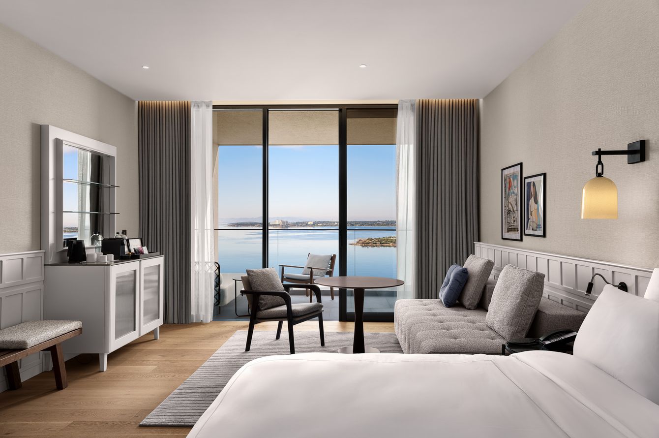 Doppelzimmer Deluxe Meersicht