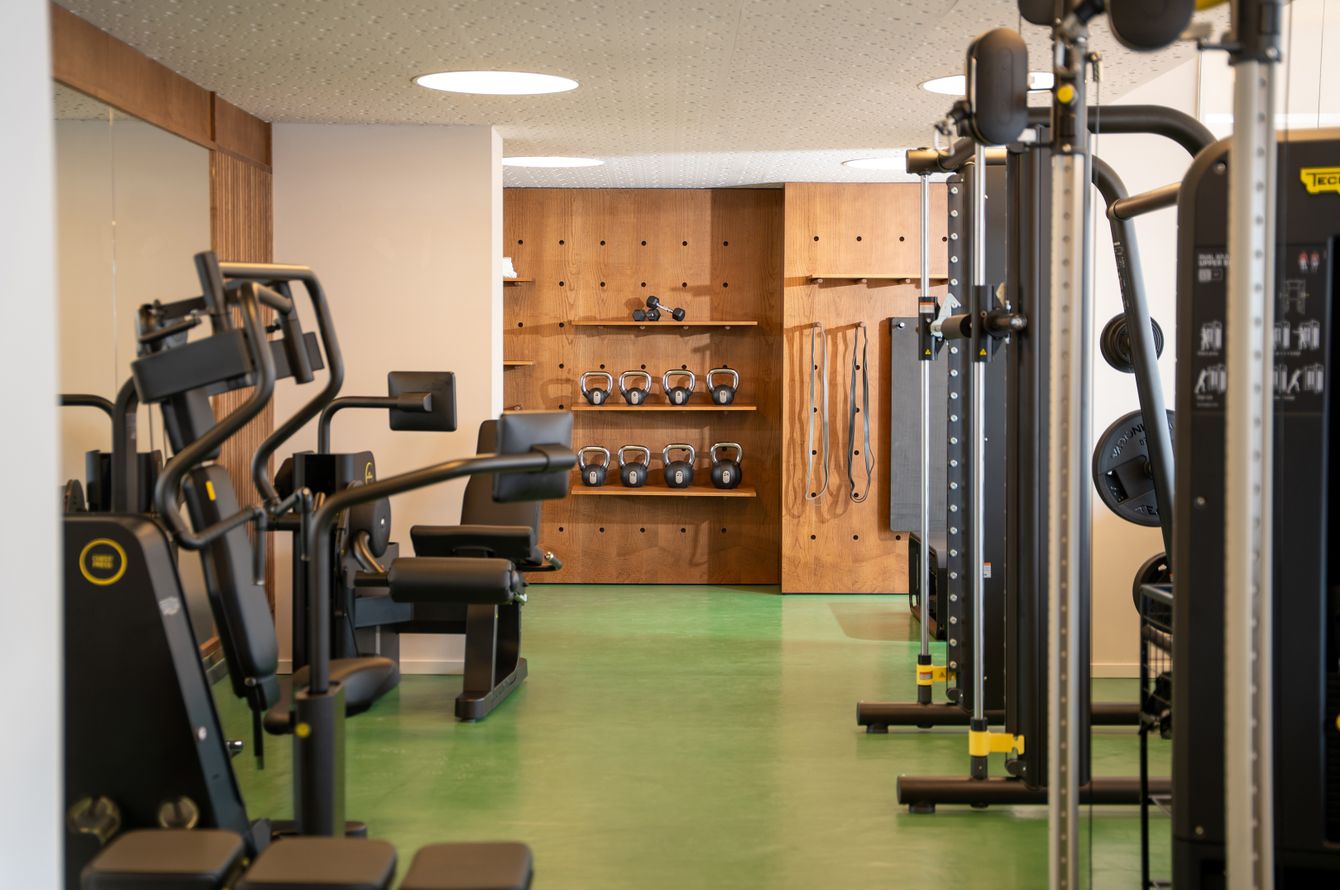 Salle de fitness