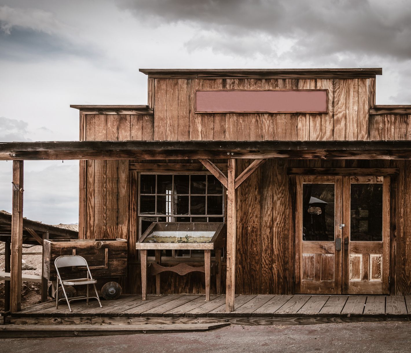 Calico Ghost Town ist ein faszinierendes historisches Denkmal in der Mojave-Wüste.