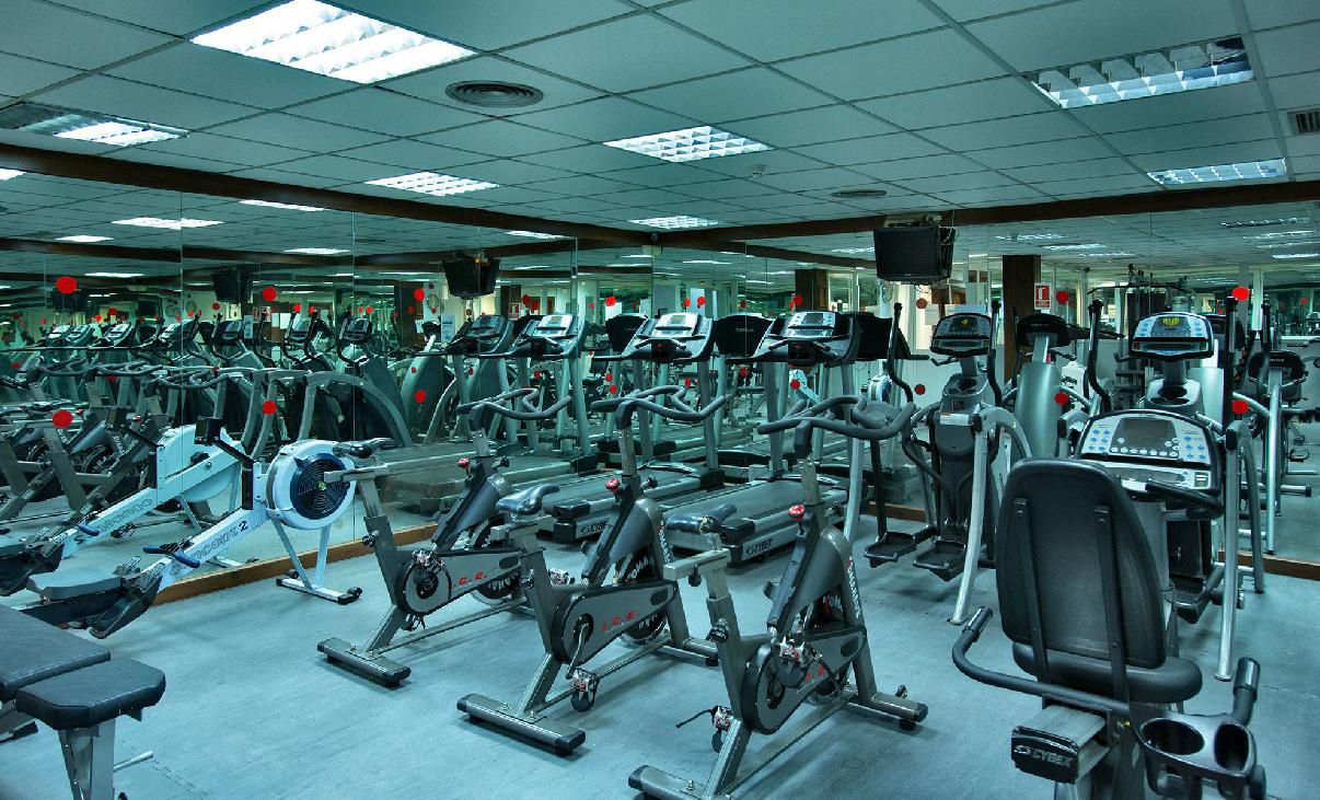 Salle de fitness