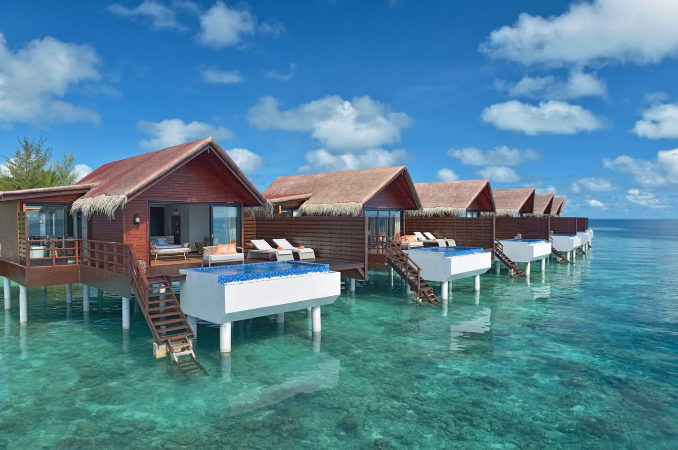 Pool Water Villas