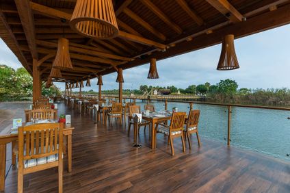 Restaurant Aussenbereich