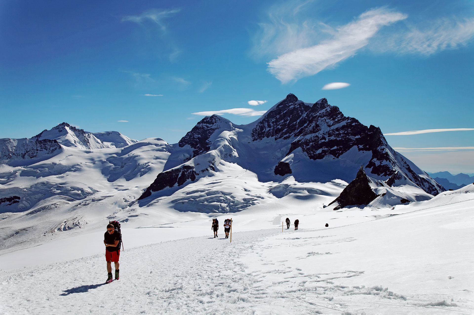 Winterwandern am Thunersee