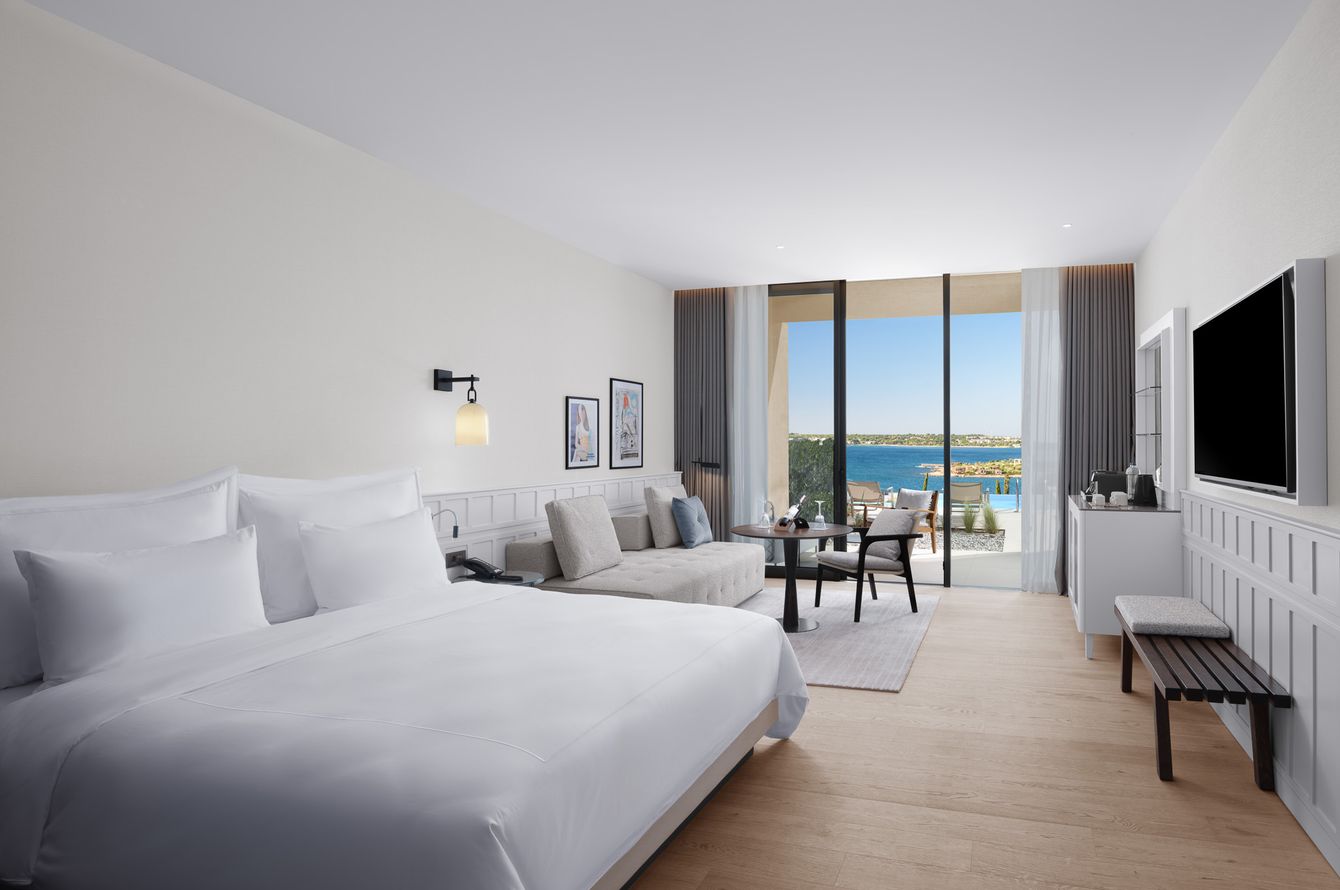 Doppelzimmer Deluxe Adult Meersicht