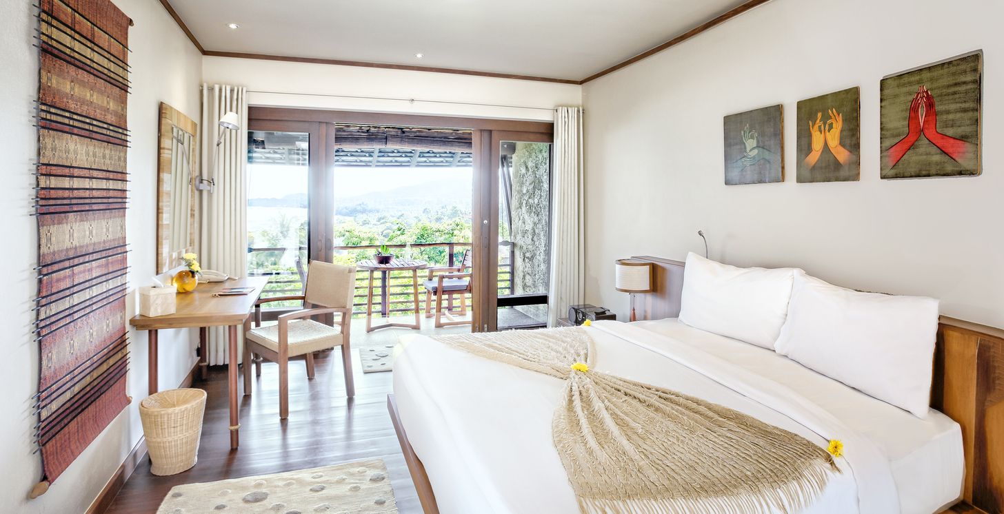 Doppelzimmer Hillside