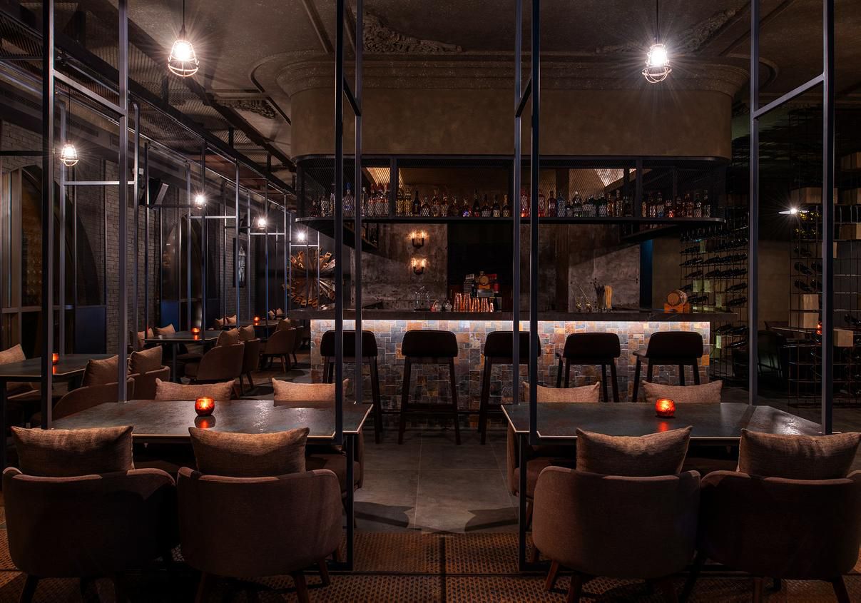 Restaurant Innenbereich