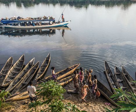 Au fil de l'eau sur le canal des Pangalanes