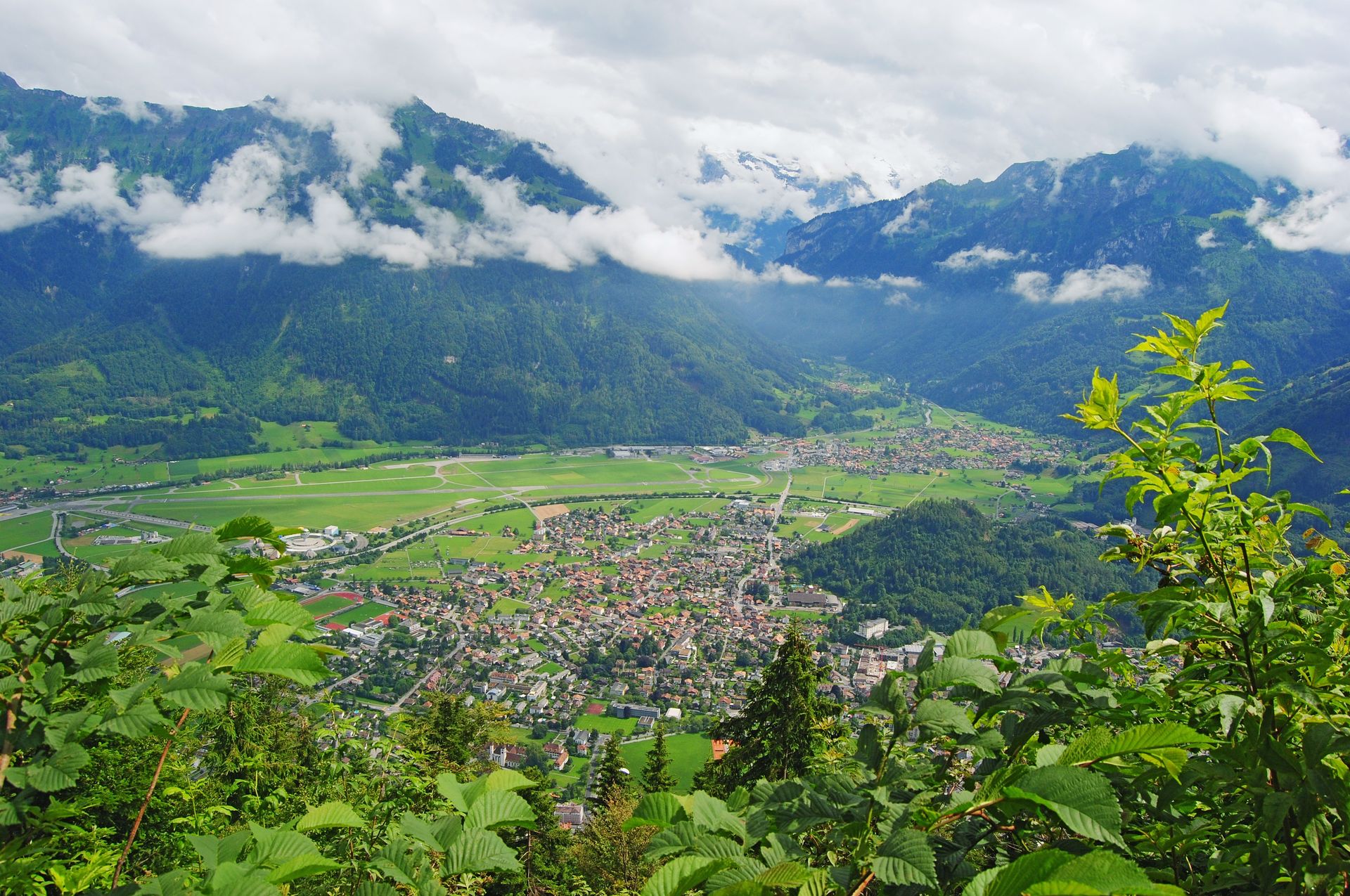 Blick auf Interlaken
