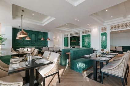 Restaurant interiéur