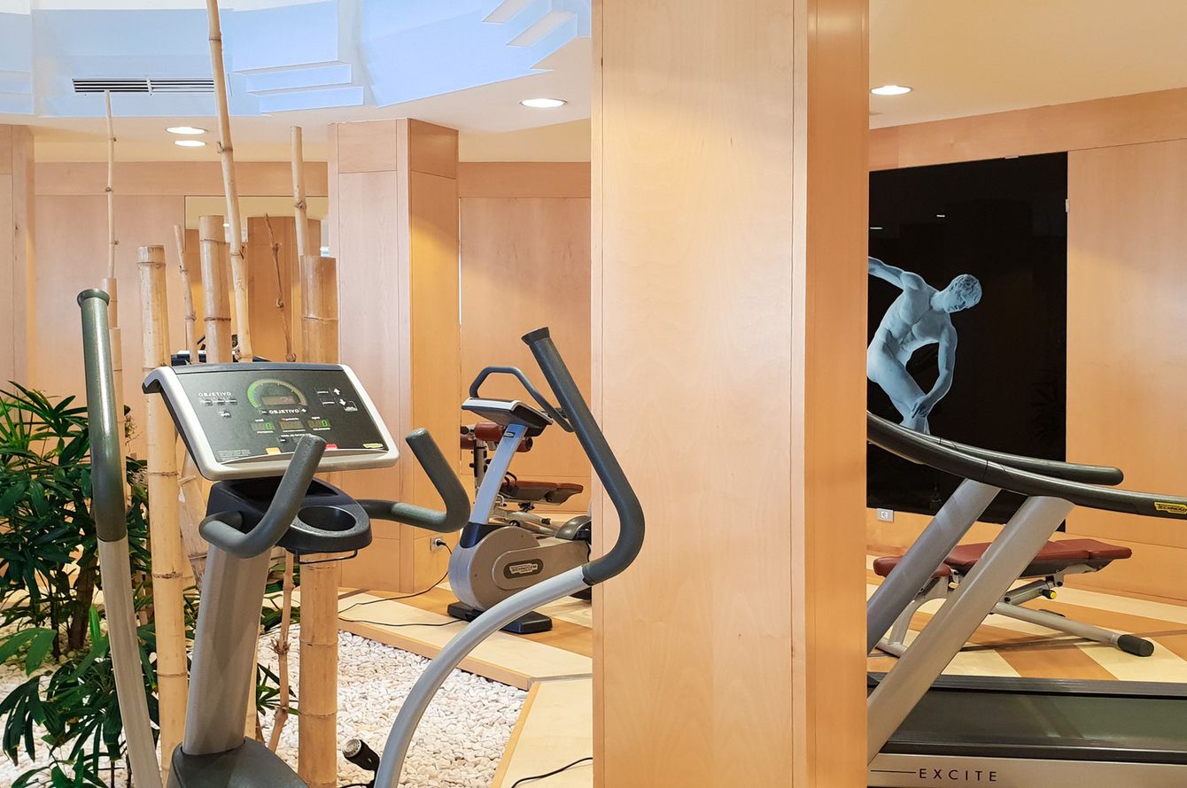 Salle de fitness
