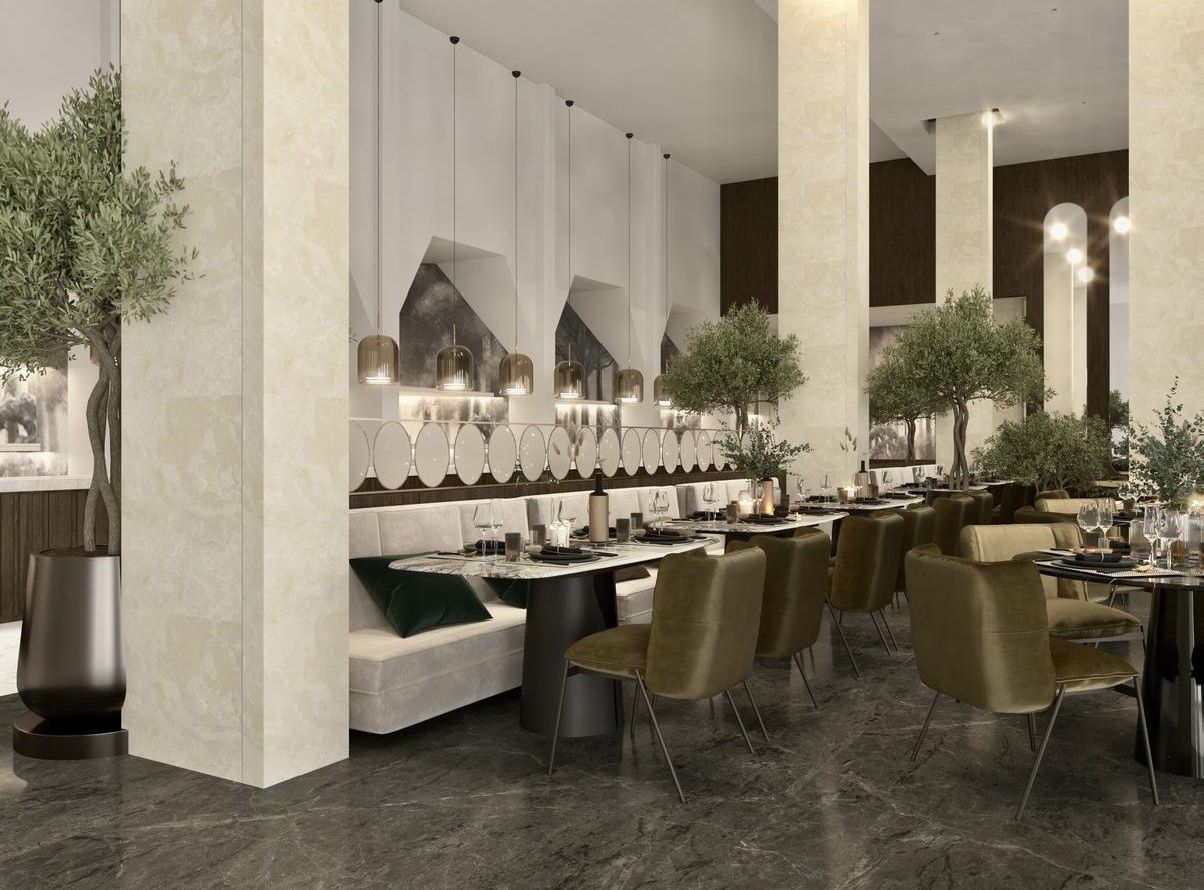 Restaurant Innenbereich
