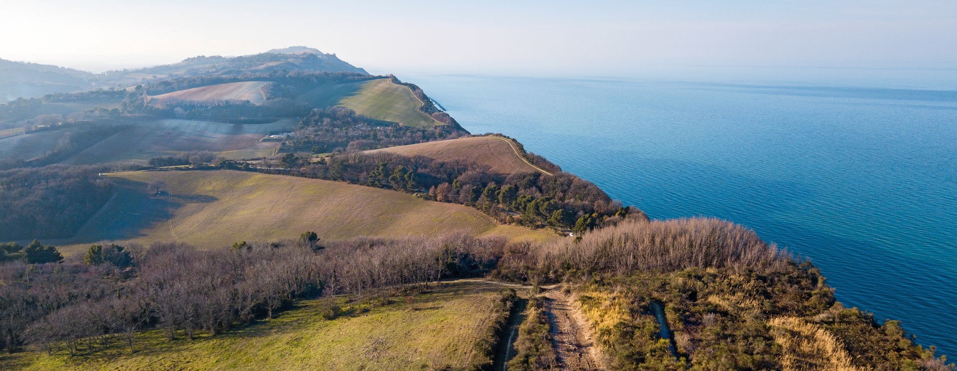 Klippen im Naturpark San Bartolo