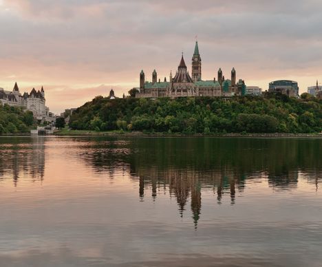 Ottawa - die Hauptstadt mit britischem Charme.